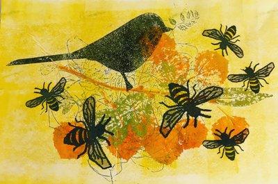 Vögel und Bienen von Sarah Thompson Engels
